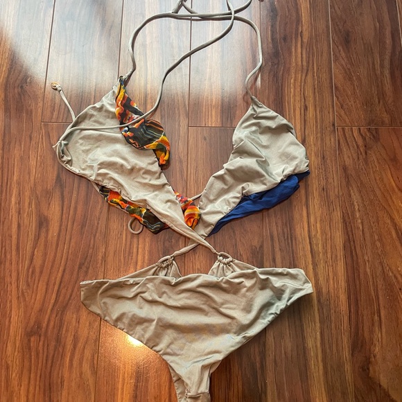 Indah Multi Colored One Piece Swim - Picture 5 of 7